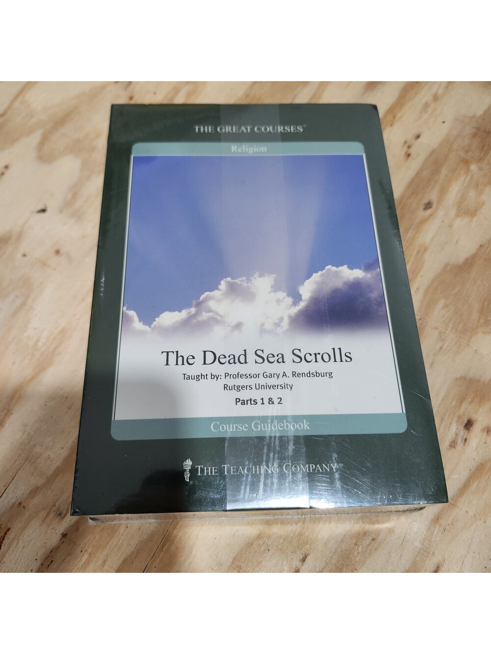 The Great Courses The Dead Sea Scrolls DVD & Course Guidebook Set *NEW SEALED*